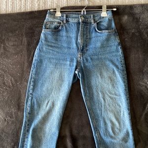 Reformation Liza Straight Jeans